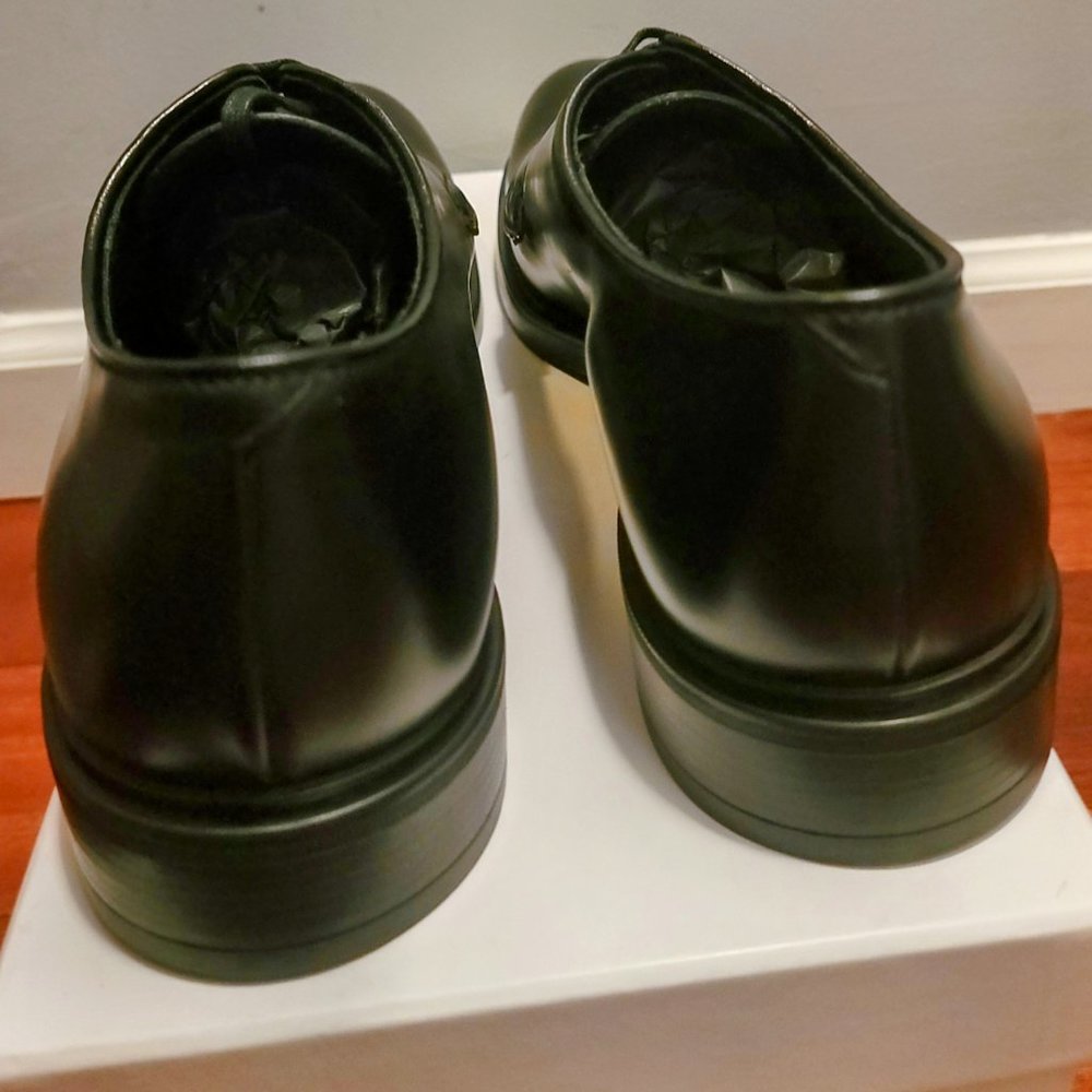 Prada Spazzolato Mens Dress Shoe - Picture 3 of 7